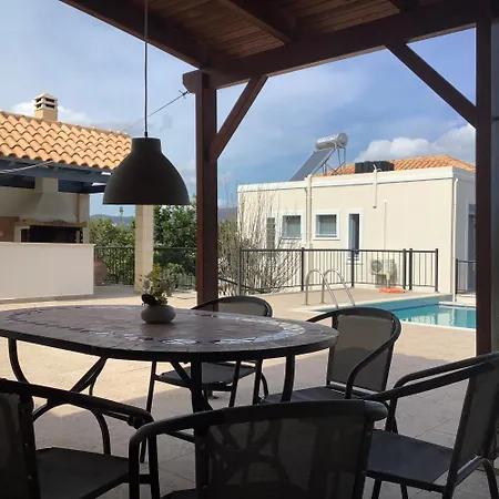 Kera View _magnolia Villa Chania (Crete)
